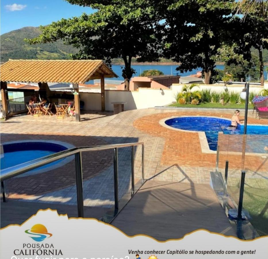 Pousada California Hotel Capitolio Exterior photo